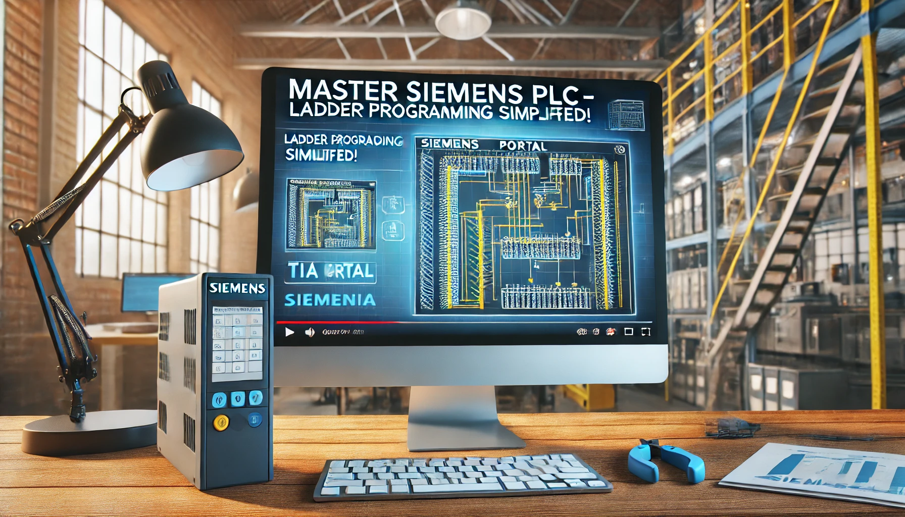 Mastering Siemens PLC Programming with TIA Portal: From Beginner to Advanced